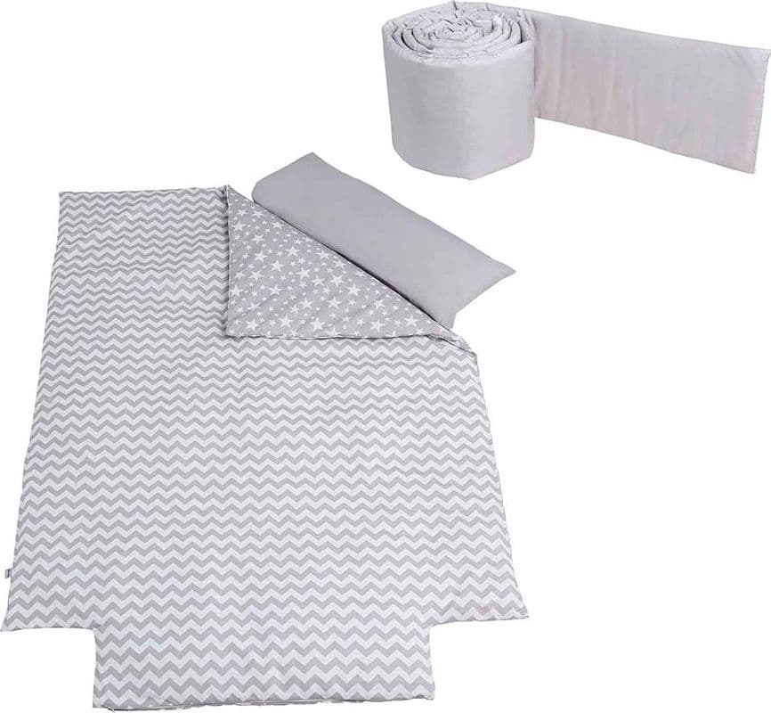 Kit Piumone + Paracolpi Lettino 120x60cm + Federa Cuscino Micuna Etnico in Completi da lettino con sbarre La Casa Del Bebè - Napoli, commercioVirtuoso.it