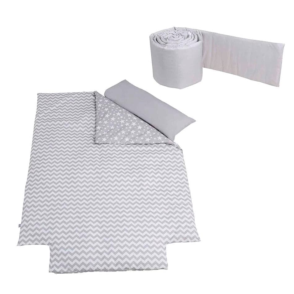 Kit Piumone + Paracolpi Lettino 120x60cm + Federa Cuscino Micuna Etnico in Completi da lettino con sbarre La Casa Del Bebè - Napoli, commercioVirtuoso.it