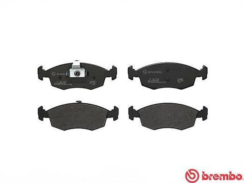KIT Pastiglie Freno Fiat Doblo' Fiat Punto' 99 Anteriore Brembo P23079 Pastiglie Freni Ricambio Sistema Teves Brembo Bosch
