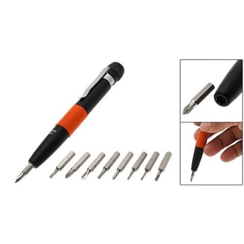 KIT PENNA CACCIAVITE TORX 9 PEZZI PER OROLOGI TELEFONI TASCABILE Fai da te/Utensili elettrici e a mano/Utensili a mano/Cacciaviti/Set cacciaviti Trade Shop italia - Napoli, Commerciovirtuoso.it