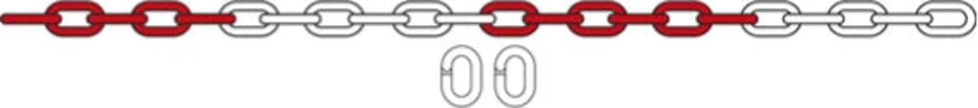 Kit per colonnina di sicurezza - catena da 5 m + 2 agganci Fai da te/Sicurezza e protezione/Attrezzature per sicurezza sul lavoro/Segnaletica antinfortunistica Eurocartuccia - Pavullo, Commerciovirtuoso.it