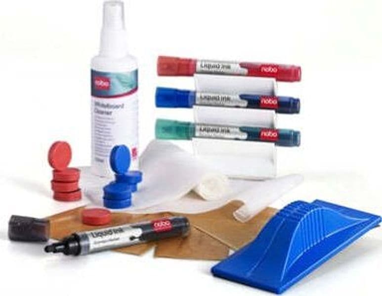 Kit per lavagne bianche - Nobo Cancelleria e prodotti per ufficio/Archivio ufficio e accessori per scrivania/Lavagne e bacheche/Cancellini per lavagna Eurocartuccia - Pavullo, Commerciovirtuoso.it