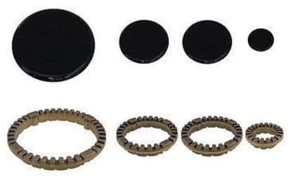 Kit Piattelli + Corone Adattabile Ariston - Indesit