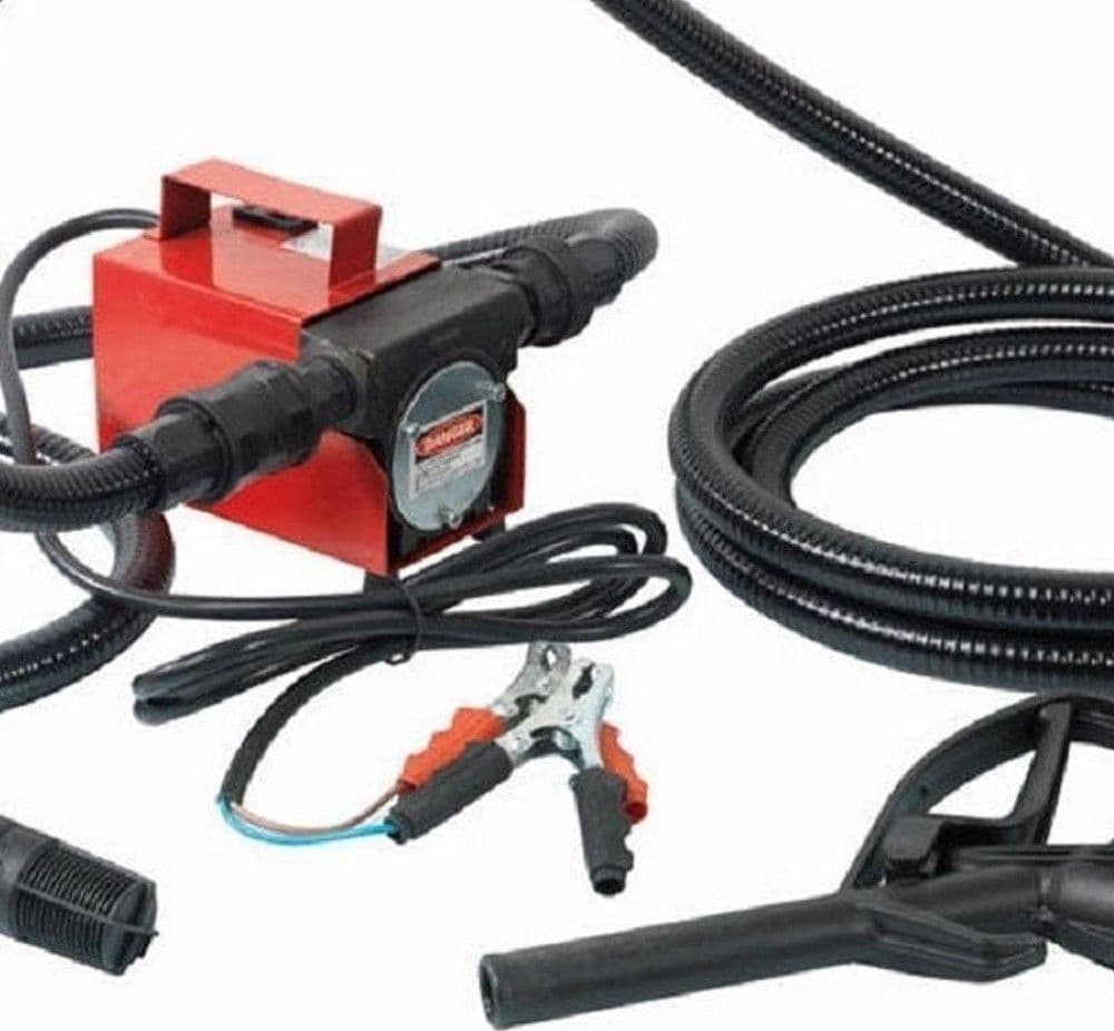 KIT POMPA GASOLIO 12V TRAVASO AUTOADESCANTE CON TUBI RACCORDI PISTOL PRKG12V Auto e Moto/Attrezzi per veicoli/Attrezzi e attrezzatura per sistema olio/Estrattori di liquidi Trade Shop italia - Napoli, Commerciovirtuoso.it