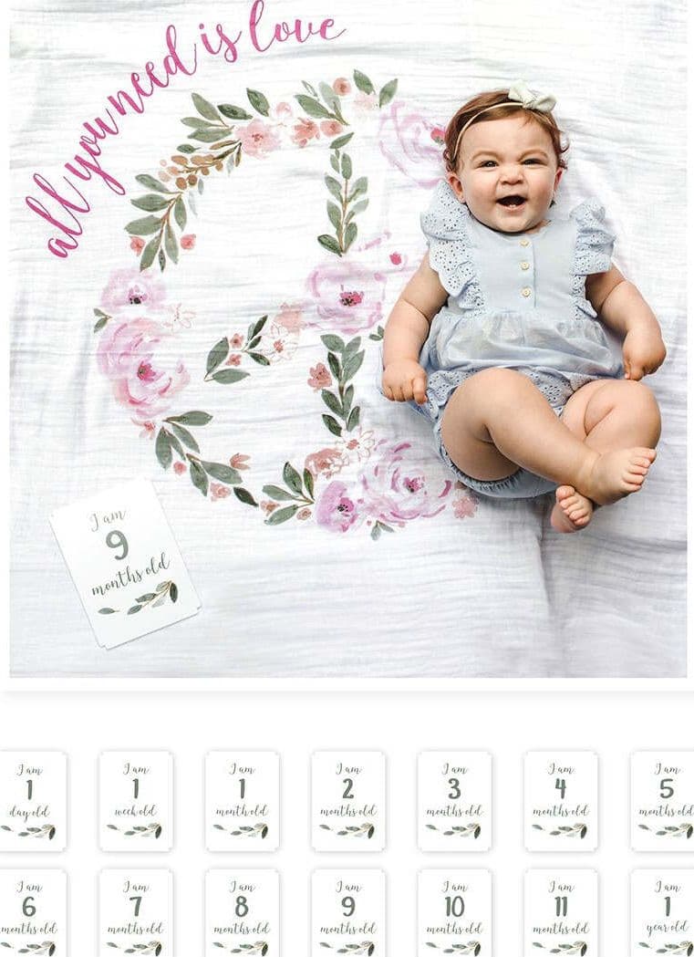 Kit Primo Anno Lulujo Baby's First Year All You Need Is Love Casa e cucina/Hobby creativi/Materiali per hobby creativi/Forniture per feste/Articoli per feste e compleanni per bambini/Decorazioni/Palloncini La Casa Del Bebè - Napoli, Commerciovirtuoso.it