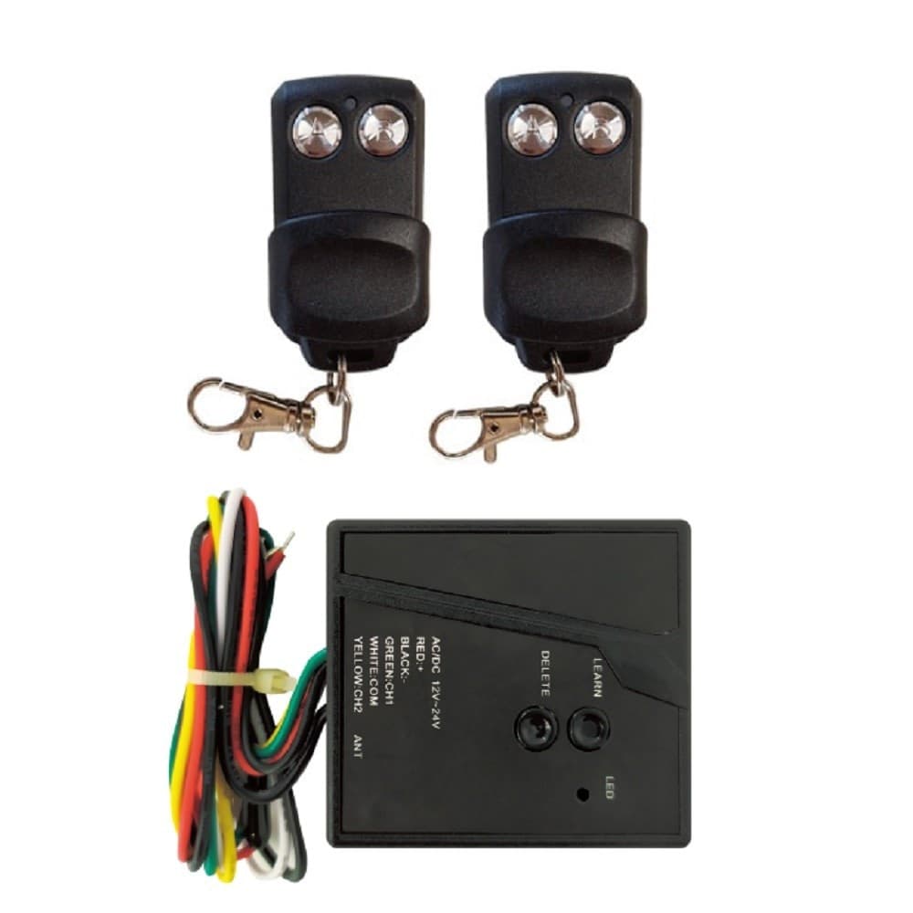 Kit Ricevente Autoapprendente 2 Telecomandi 2 Canali Indoor Per Serrande Cancelli Elettronica e telefonia > Fotografia e video > Telecomandi Universali Trade Shop italia - Napoli, Commerciovirtuoso.it