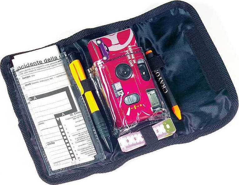 Kit Rilievo e Constatazione Amichevole Auto e Moto/Accessori per auto/Accessori di emergenza/Kit attrezzi di emergenza Scontolo.net - Potenza, Commerciovirtuoso.it