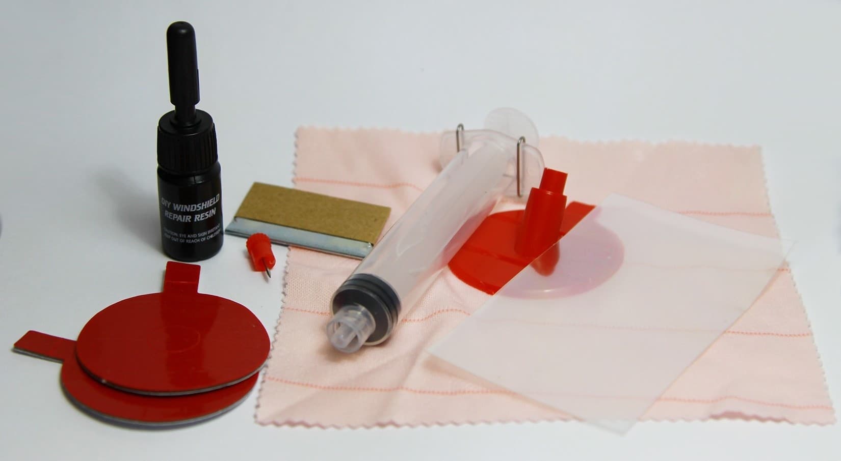 Kit Ripara Vetri Per Riparazione Parabrezza Vetri Auto Fai Da Te Maxeed Auto e Moto/Attrezzi per veicoli/Attrezzi per parabrezza Trade Shop italia - Napoli, Commerciovirtuoso.it