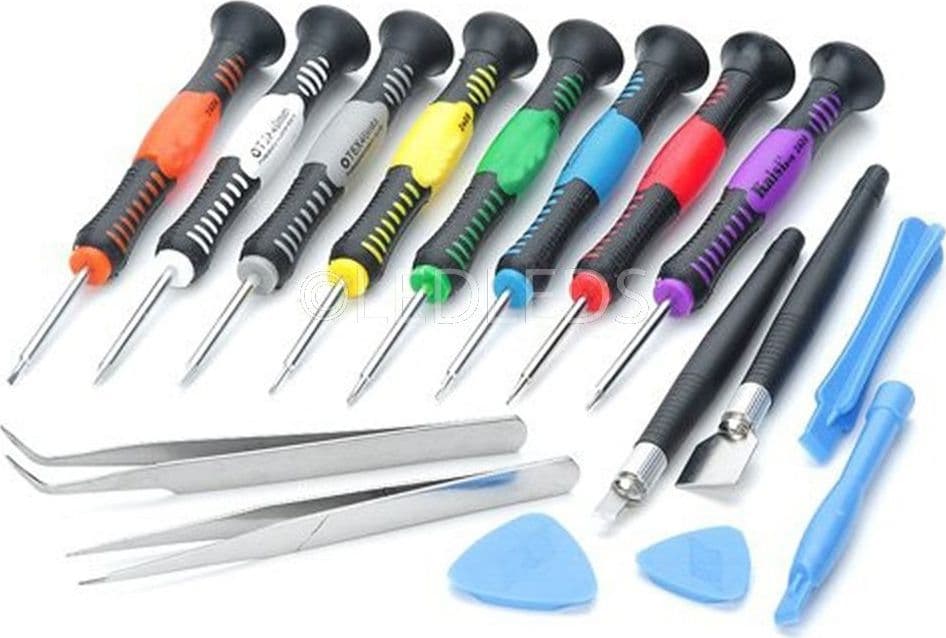 KIT RIPARAZIONE PER SMARTPHONE SET 16 IN 1 PEZZI CACCIAVITI APERTURA LEVE Elettronica/Cellulari e accessori/Accessori/Manutenzione cura e riparazione/Kit di riparazione Trade Shop italia - Napoli, Commerciovirtuoso.it