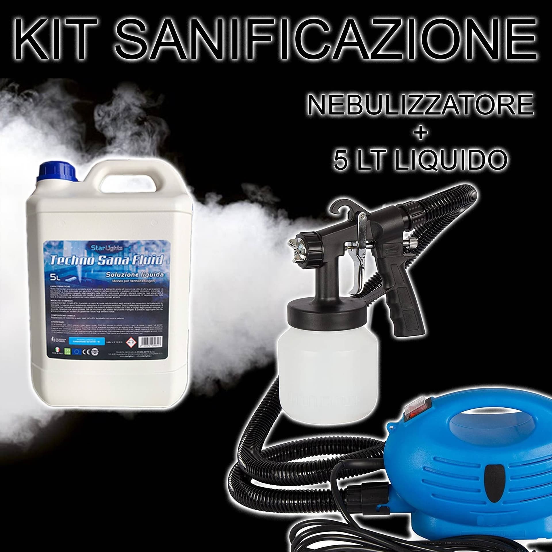 Kit-Sanificazione-Di-Ambienti-Nebulizzatore-Spruzzatore-+-5lt-Soluzione-Liquida