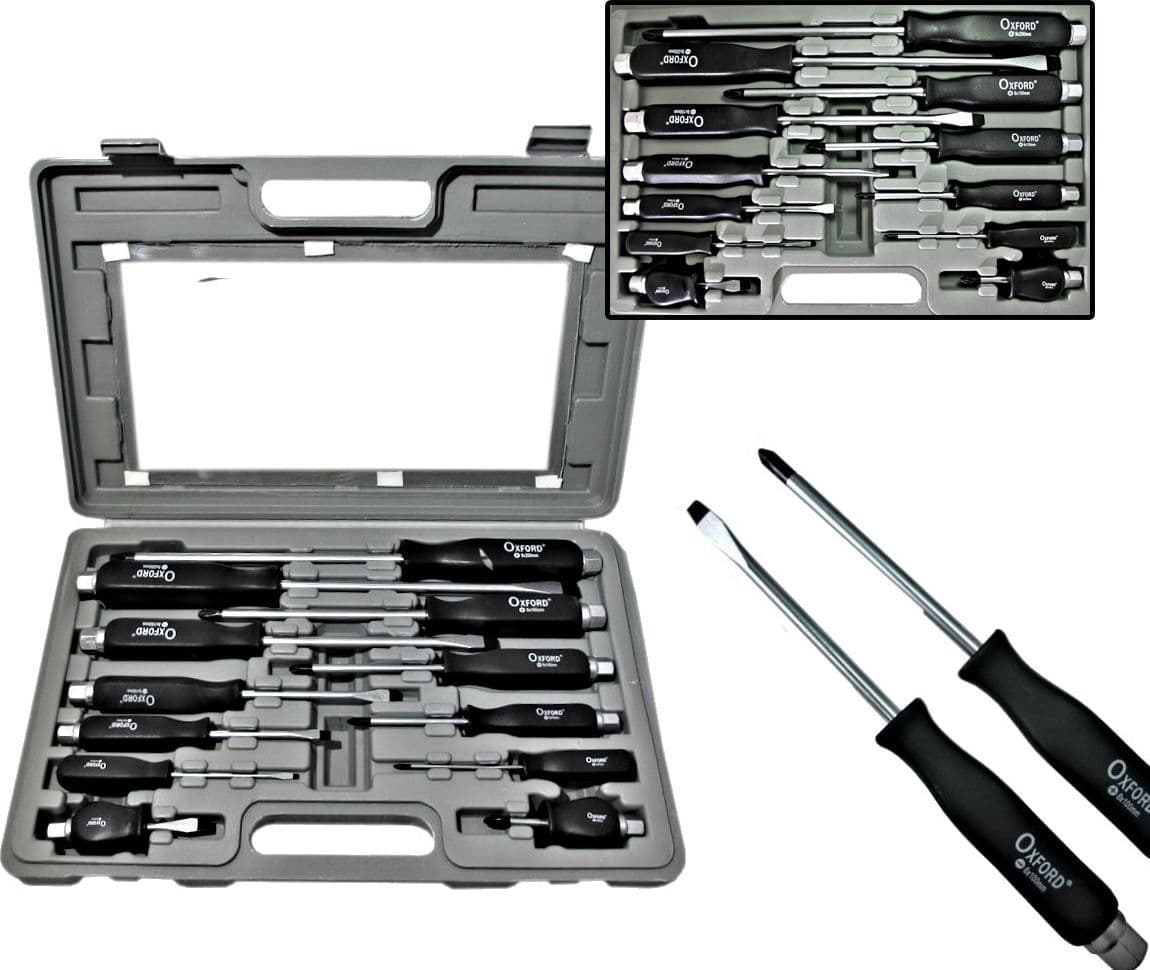 KIT SET 12 CACCIAVITI CACCIAVITE IMPATTO A CROCE E TAGLIO CON MANICO AD IMPATTO Fai da te/Utensili elettrici e a mano/Utensili a mano/Cacciaviti/Set cacciaviti Trade Shop italia - Napoli, Commerciovirtuoso.it