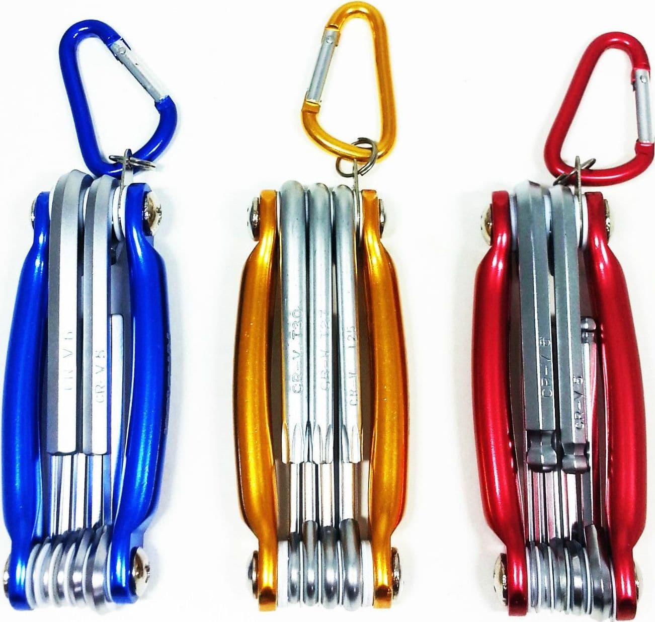 KIT SET 24 PEZZI CHIAVINI PIEGHEVOLI TORX FORATI ESAGONALI SFERICI BALL POINT Fai da te/Utensili elettrici e a mano/Utensili a mano/Chiavi e chiavi inglesi/Chiavi esagonali Trade Shop italia - Napoli, Commerciovirtuoso.it