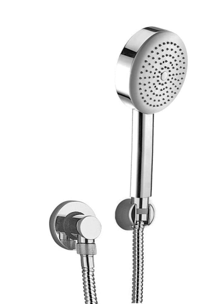 Kit set doccia idromassaggio con curva in ottone in Rubinetti per vasca BagnoClic.it - Pregnana Milanese, commercioVirtuoso.it