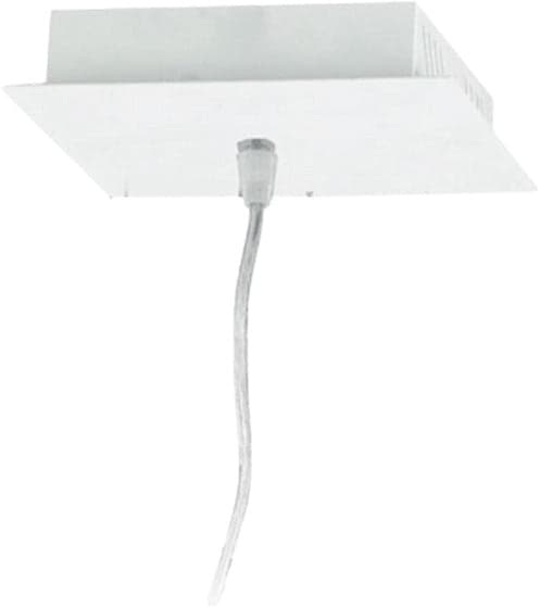 Kit Sospensione Pannello Led Con Cavo Fun Europe Pannello Scatola Di Connessione Elettrica a Soffitto 120x120x60mm Illuminazione/Illuminazione per interni/Lampadari lampade a sospensione e plafoniere/Plafoniere Liquidator Italia - Nicosia, Commerciovirtuoso.it
