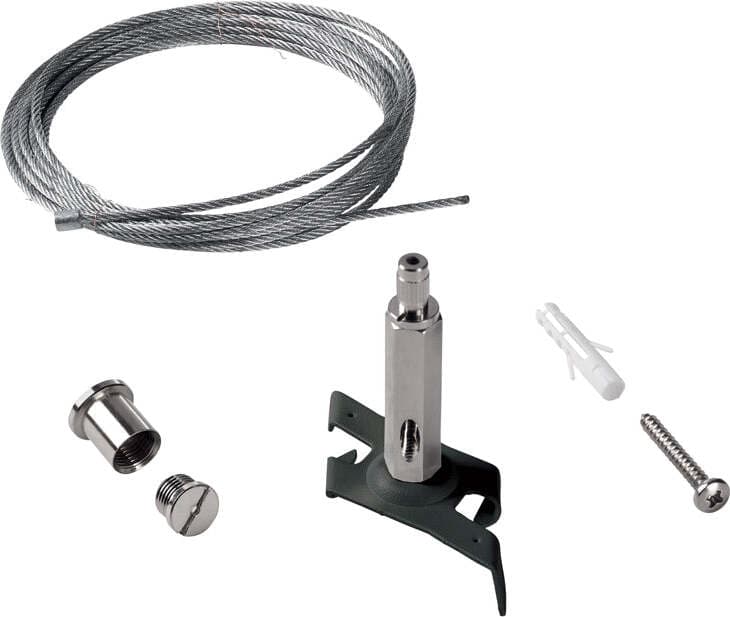 Kit-Sospensione-Senza-Rosone-Link-Metallo-Nero-3M