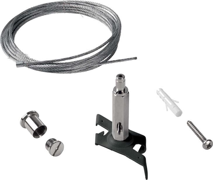Kit-Sospensione-Senza-Rosone-Link-Metallo-Nero-5M