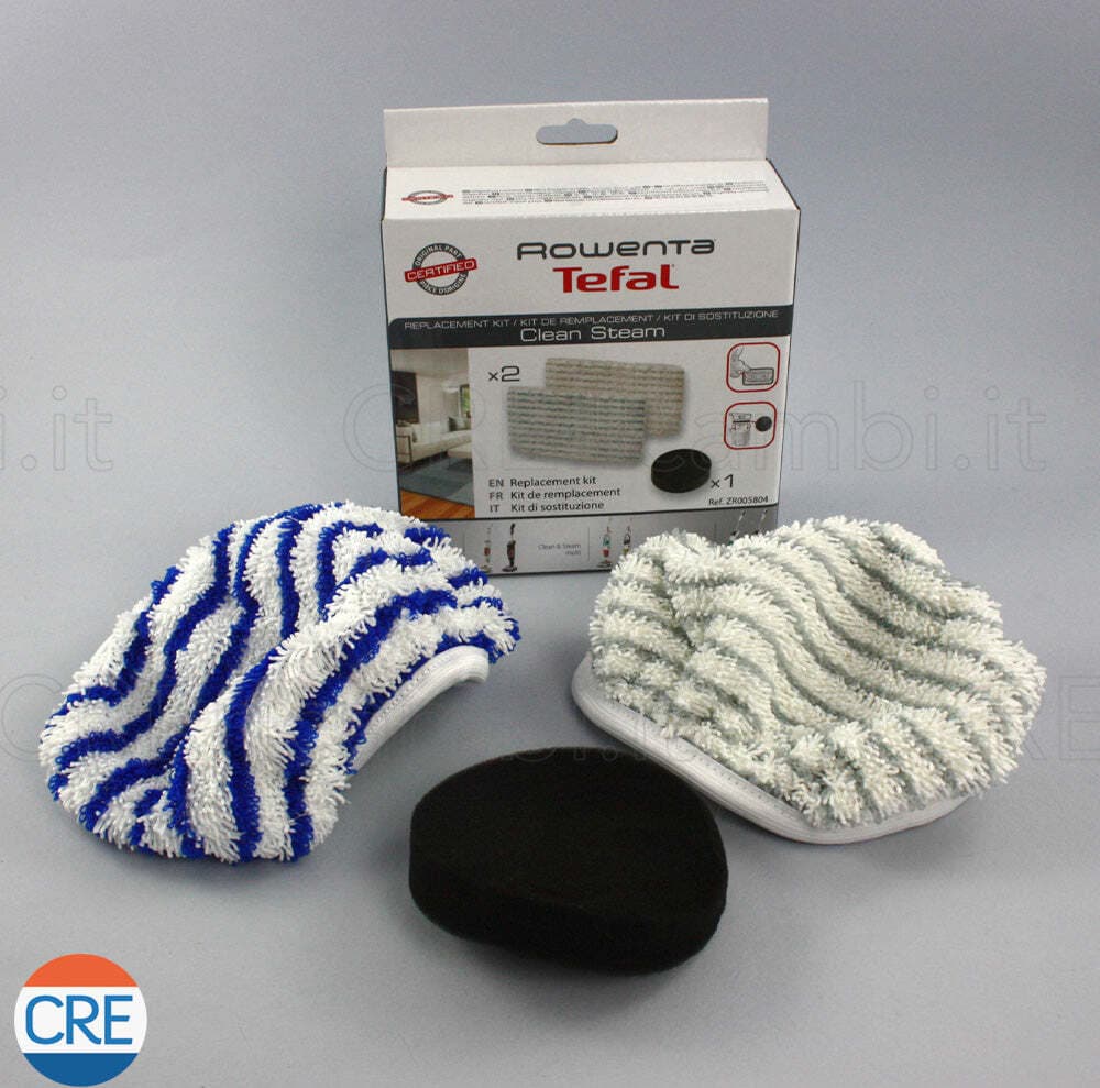Kit-Sostituzioni-Panni-+-Filtro-per-Clean-&-Steam,-Multi,-Revolution