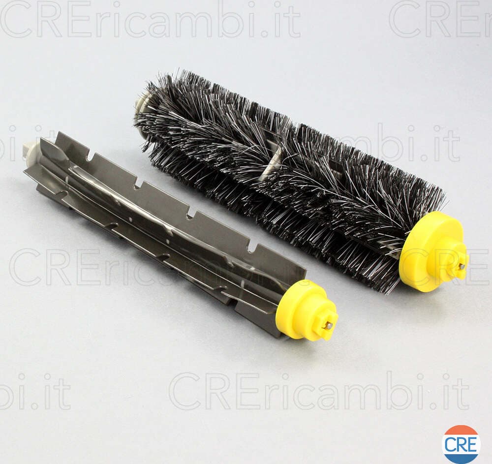 Kit-Spazzole-Rotanti-per-Roomba-585,-595,-Serie-600,-Serie-700