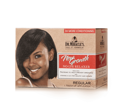 DR MIRACLE’S NO-LYE RELAXER KIT 1 TOUCH UP REGULAR STIRAGGIO PER CAPELLI in Trattamenti liscianti Agbon - Martinsicuro, commercioVirtuoso.it