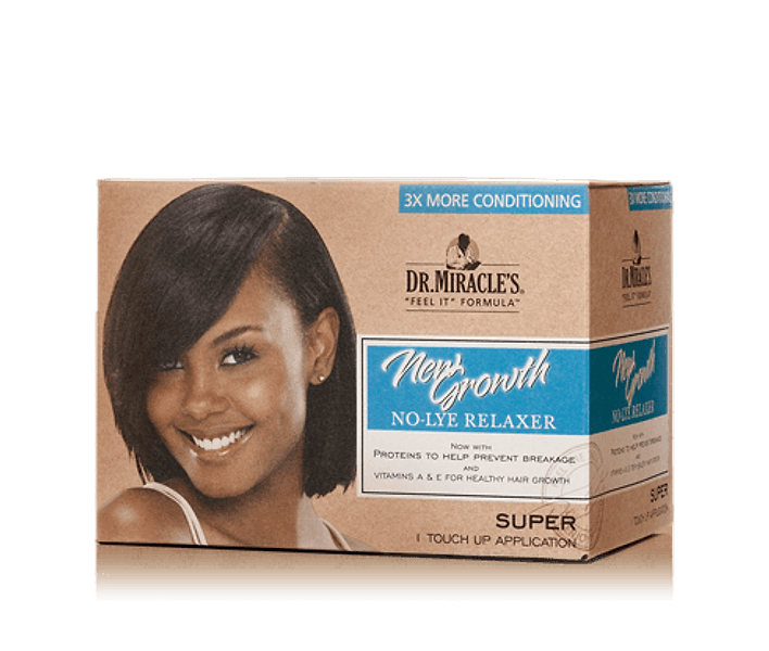 Kit Stiratura Capelli Dr Miracle’s No-Lye Relaxer Kit 1 Touch up Super Stiraggio per Capelli Afro in Trattamenti liscianti Agbon - Martinsicuro, commercioVirtuoso.it