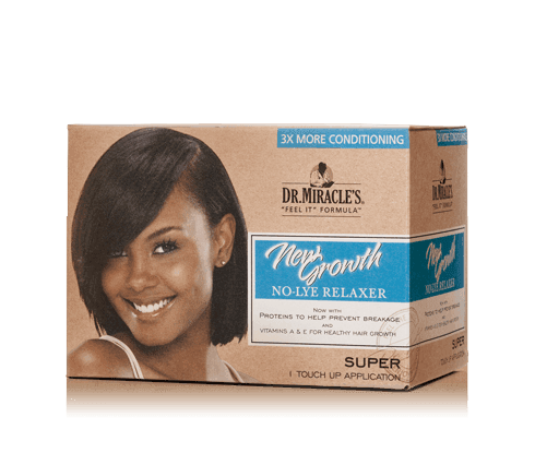 Kit Stiratura Capelli Dr Miracle’s No-Lye Relaxer Kit 1 Touch up Super Stiraggio per Capelli Afro in Trattamenti liscianti Agbon - Martinsicuro, commercioVirtuoso.it