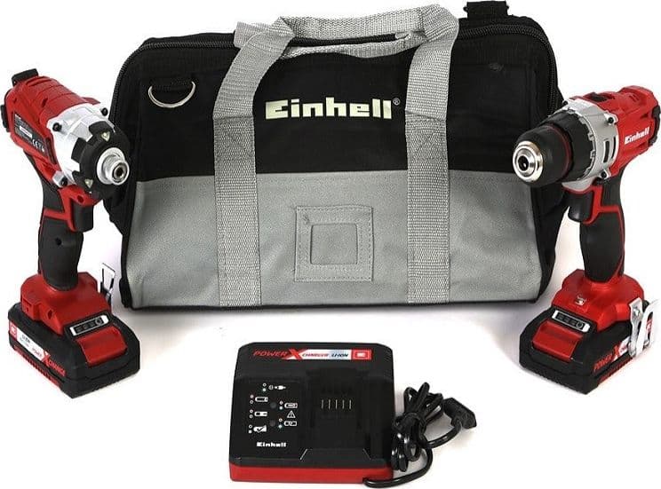 EINHELL TE-TK 18 LI KIT TRAPANO AVVITATORE 18V Fai da te/Utensili elettrici e a mano/Utensili elettrici/Trapani/Trapani avvitatori Trade Shop italia - Napoli, Commerciovirtuoso.it