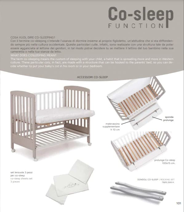 Kit Prolunga Co-Sleep Cuoricini in Acchiappasogni e giochi da appendere La Casa Del Bebè - Napoli, commercioVirtuoso.it