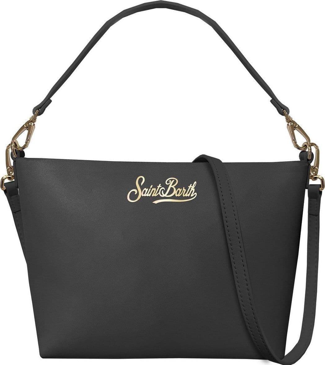 MC2 SAINT BARTH pochette e clutch donna mc2 saint barth - aline bag leather 00 - nero da donna in Pochette e Clutch Drestige - Casamassima, commercioVirtuoso.it