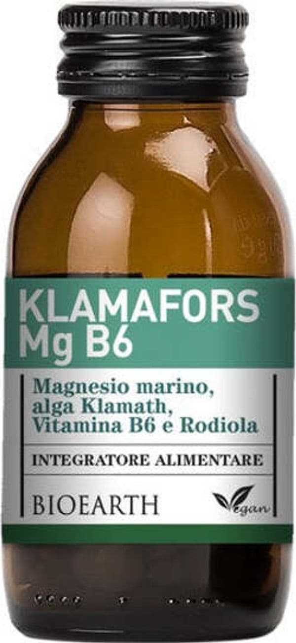 KLAMAFORS-MG-B6-integratore-alimentare-60-compresse-Bioearth