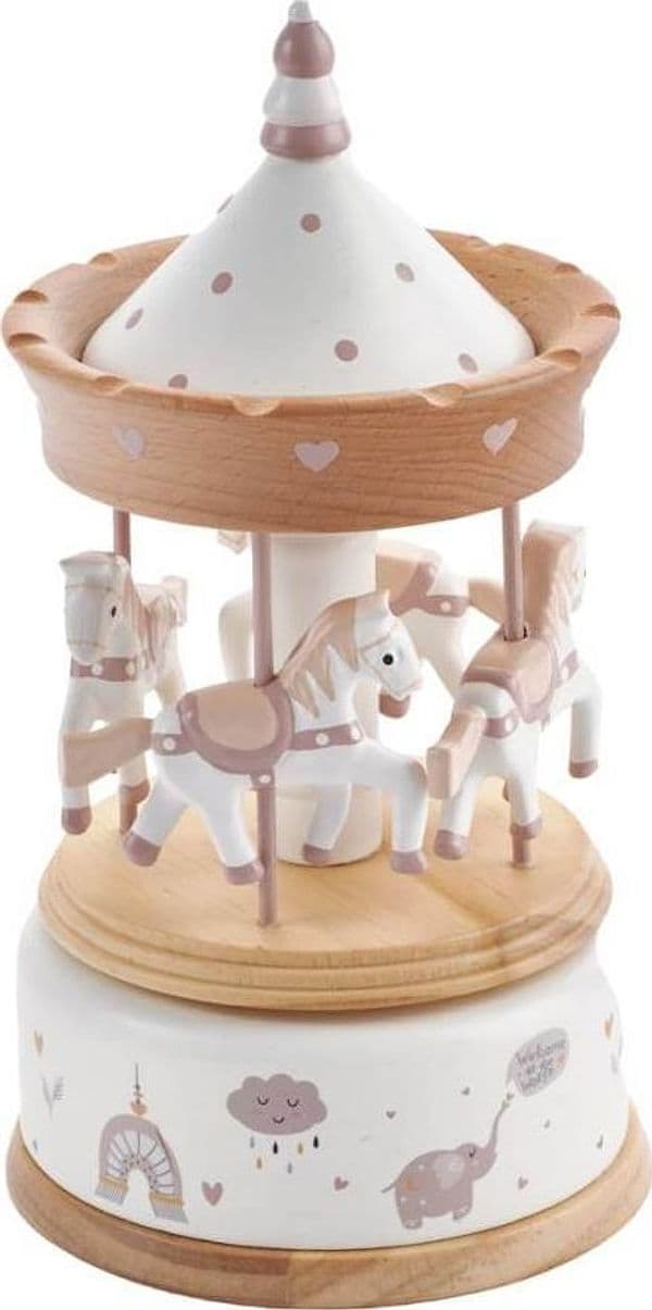 Bomboniera Carillon Grande Bambina GS5/G Special Gifts in Carillon e carillon con statuetta The King Luxury - San Marcellino, commercioVirtuoso.it