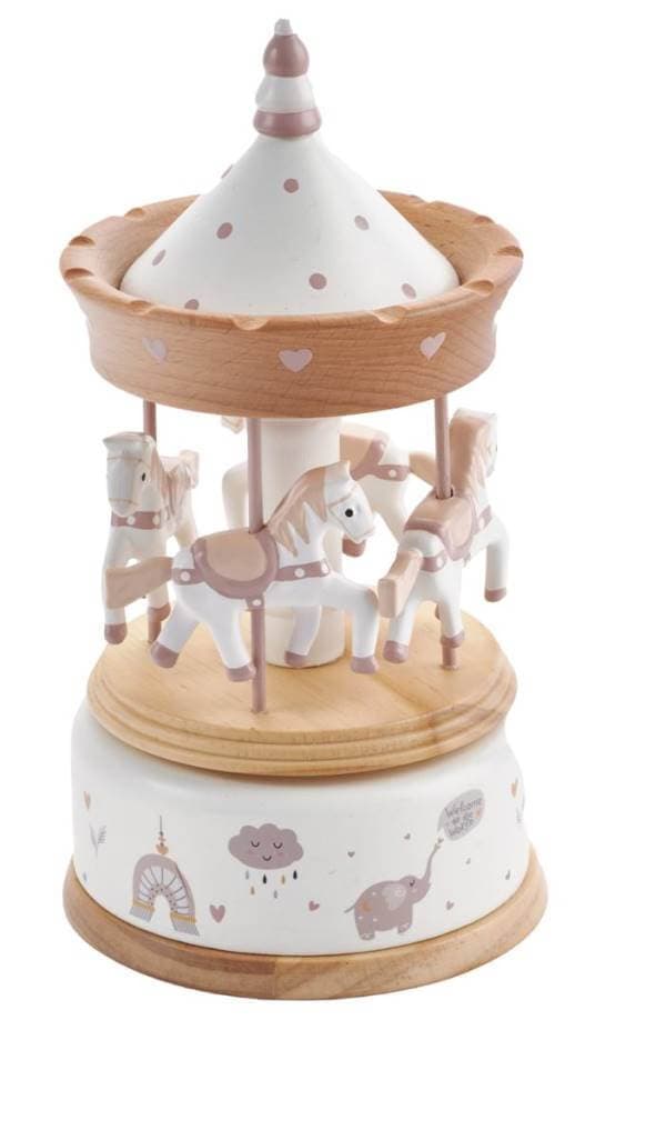 Bomboniera Carillon Grande Bambina GS5/G Special Gifts in Carillon e carillon con statuetta The King Luxury - San Marcellino, commercioVirtuoso.it