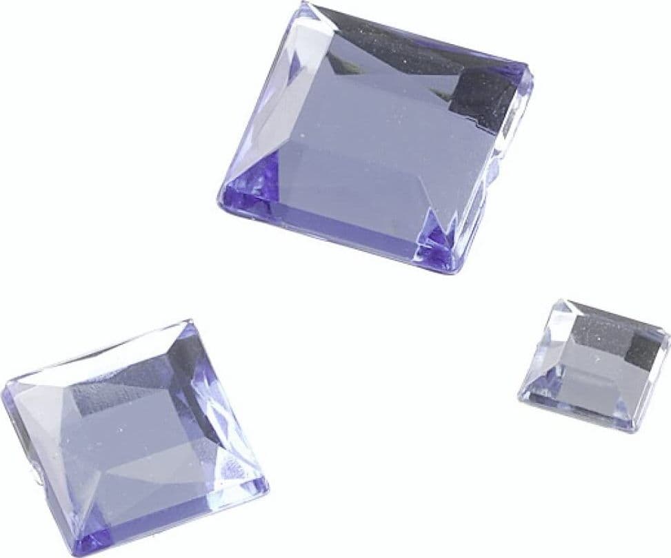 KNORR-PRANDELL---110-PEZZI---QUADRETTI-STRASS-ACRILICO---COLORE-BLU-CHIARO