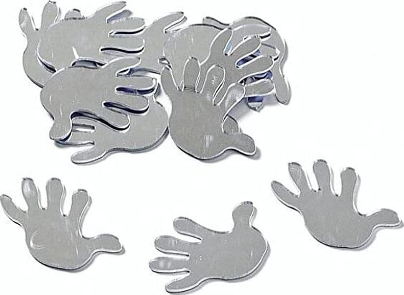 KNORR-PRANDELL---12-PEZZI---DECORAZIONI-A-SPECCHIO-CON-FORMA-MANO-MANO-3CM---CON-PUNTO-AUTOADESIVO