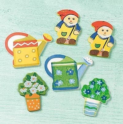 KNORR-PRANDELL---12-PEZZI---DECORAZIONI-TEMA-GIARDINO-40MM
