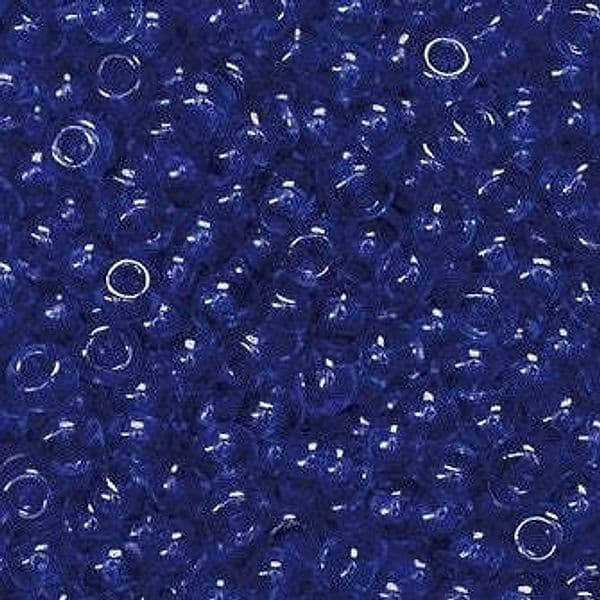 KNORR-PRANDELL---17gr-PERLINE-TRASPARENTI-IN-VETRO---COLORE-BLU-MARINO-2,5MM