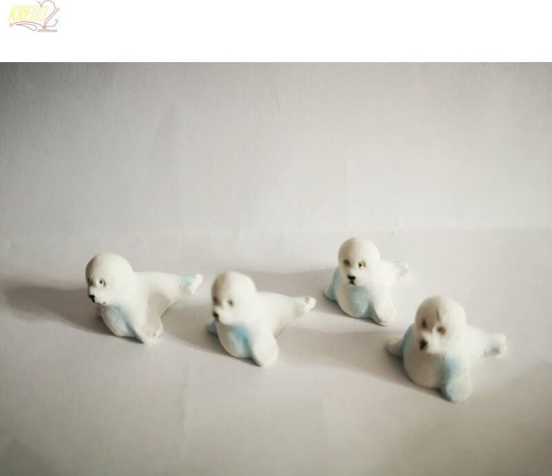 KNORR PRANDELL - 4 PEZZI - DECORAZIONI IN POLIRESINA FOCA 2CM