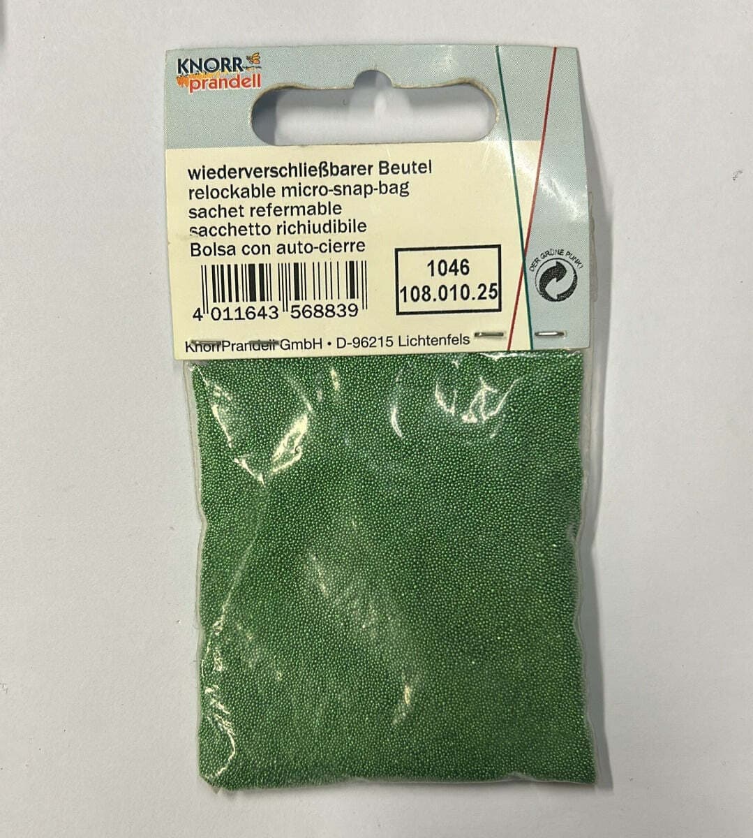KNORR-PRANDELL---MINI-PERLE-DI-VETRO-VERDE-30GR