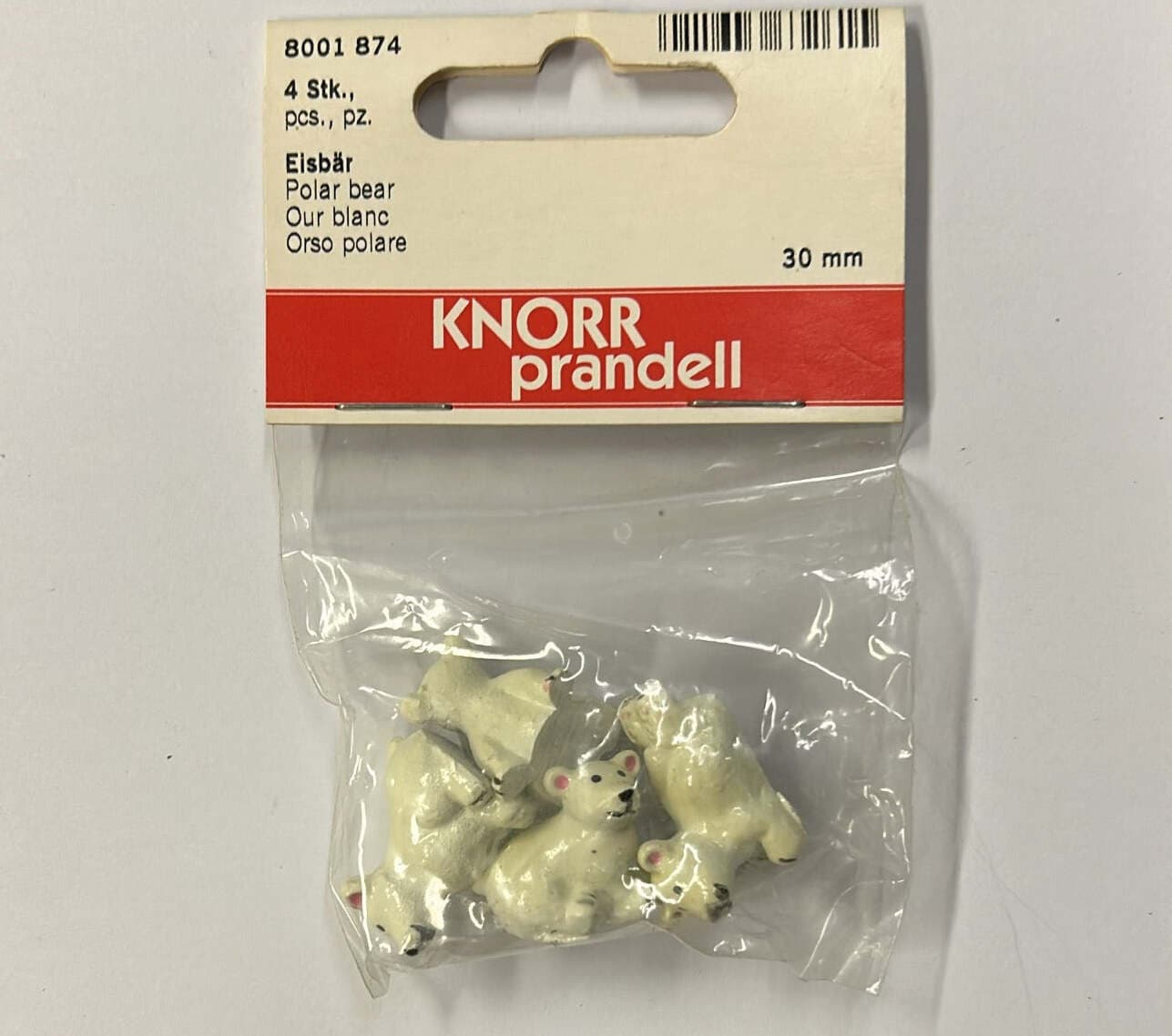 KNORR-PRANDELL---ORSO-POLARE-30MM-4-PZ