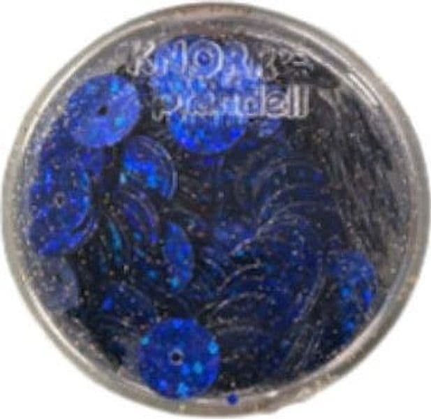 KNORR-PRANDELL---PAILLETTES-GLAMOUR-BLU-SCURO-8MM