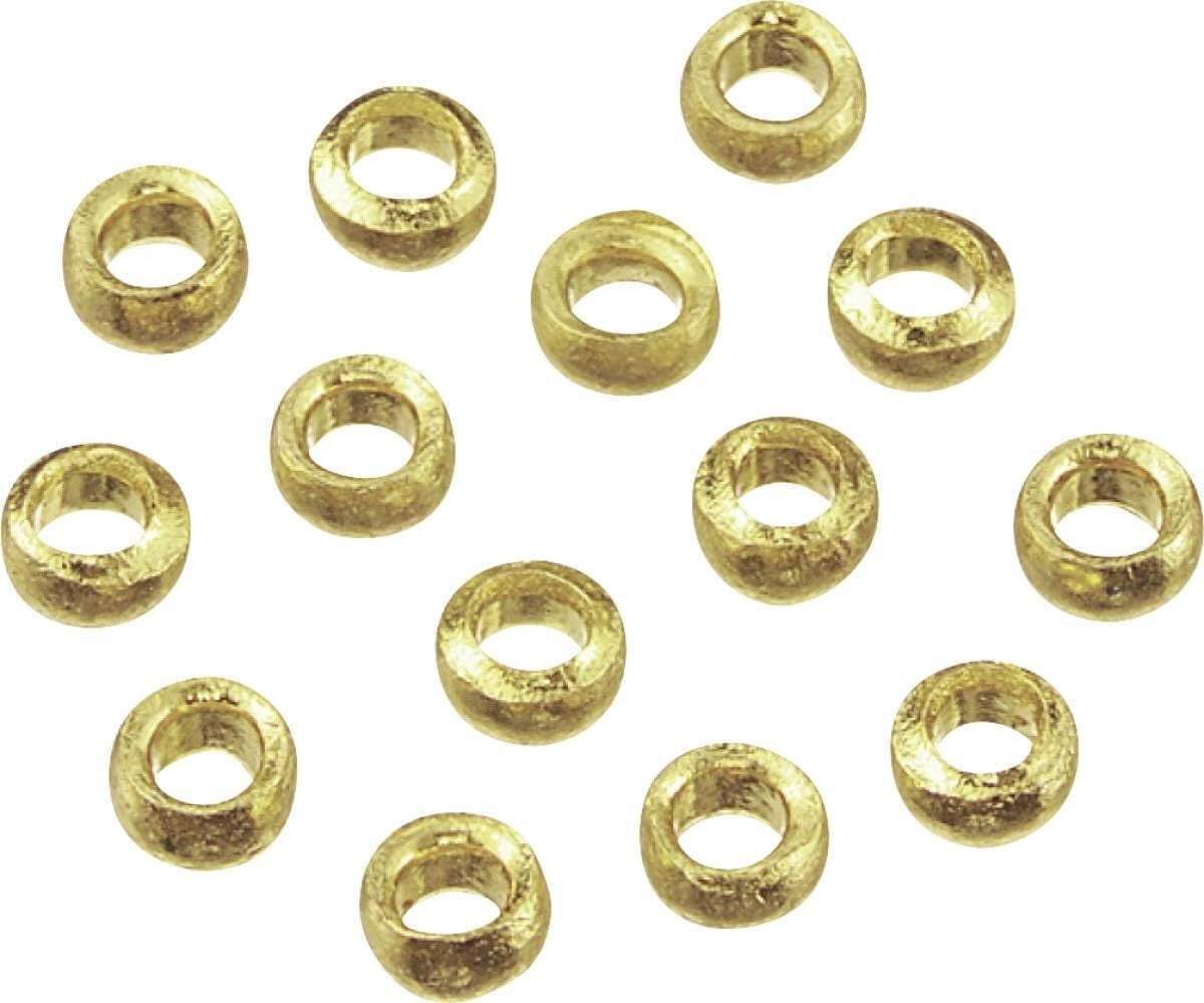 KNORR-PRANDELL---PERLE-A-PRESSIONE-COL-ORO-DIAMETRO-2,8MM-100PZ