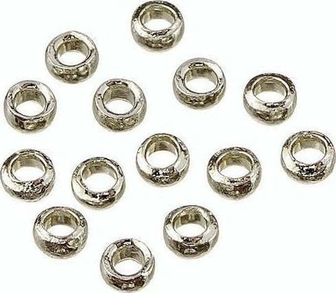 KNORR-PRANDELL---PERLE-A-PRESSIONE-DIAMETRO-2,8MM-30PZ-COLORE-ARGENTO