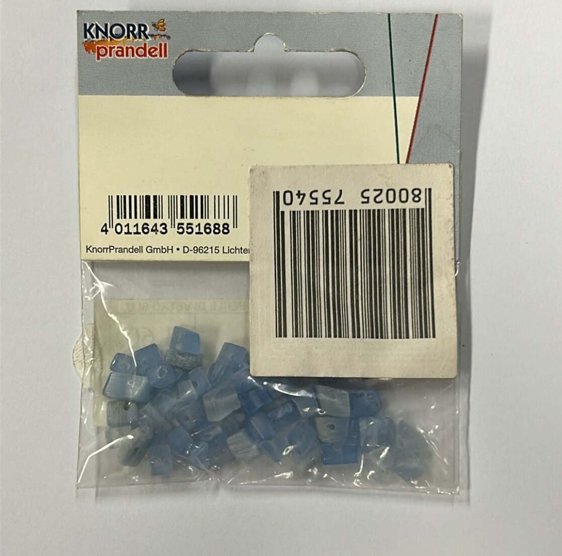 KNORR-PRANDELL---PERLE-DI-VETRO-BLU-3X5MM-50PZ