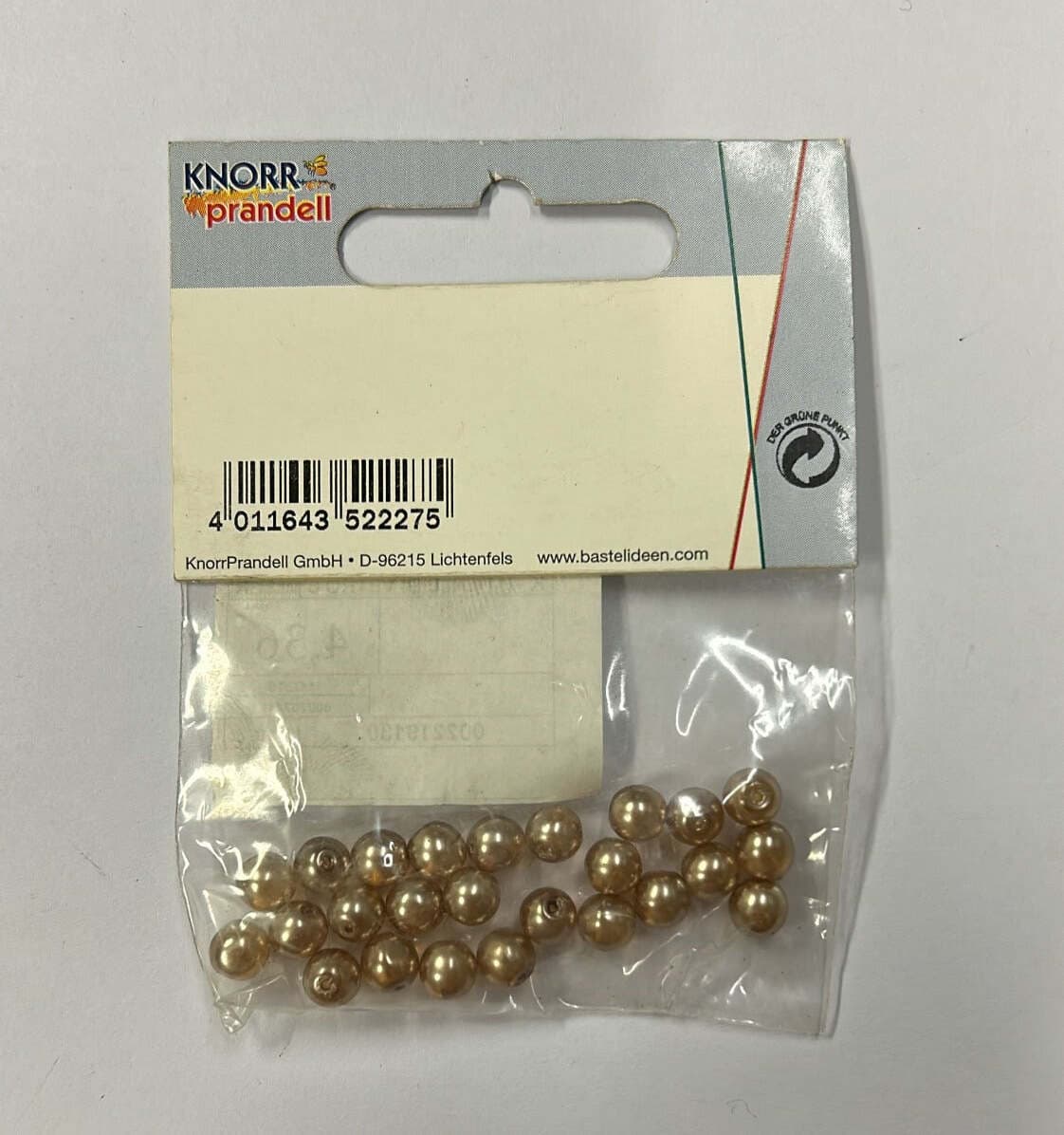 KNORR-PRANDELL---PERLINE-BOHEMIAN-STYLE-6MM-BRONZO-25PZ