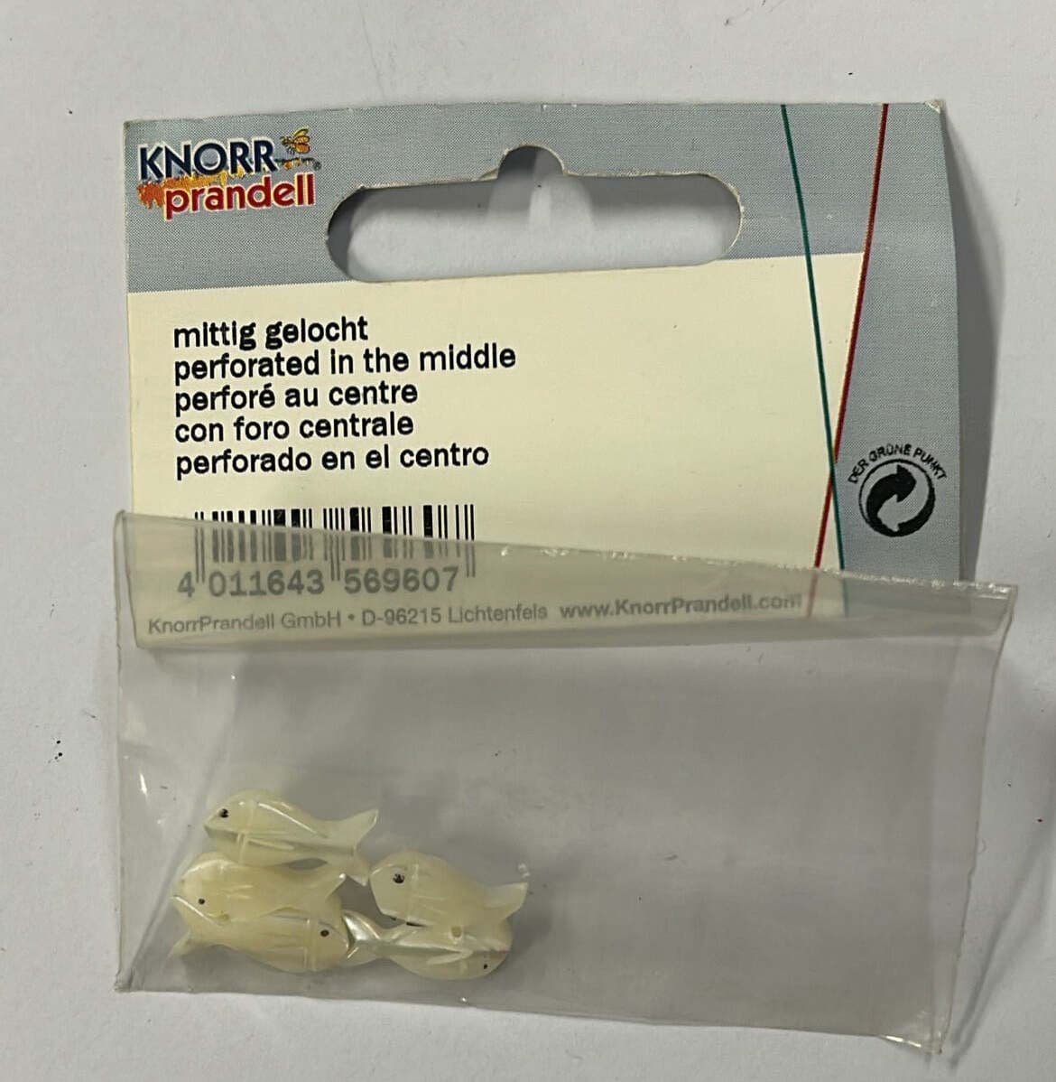 KNORR-PRANDELL---PESCE-DI-VERE-CONCHIGLIE-13X4MM-5PZ