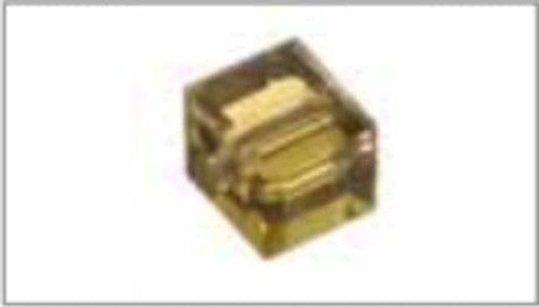 KNORRPRANDELL---SWAROVSKI-CUBO-DI-CRISTALLO-KHAKI-4MM---5PZ