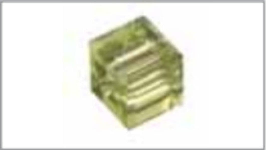 KNORRPRANDELL---SWAROVSKI-DADI-DI-CRISTALLO-PERIDOT-4MM---5PZ