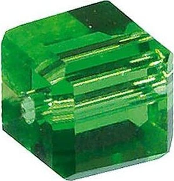 KNORRPRANDELL---SWAROVSKI-DADI-DI-VETRO-EMERALD-4MM---8PZ