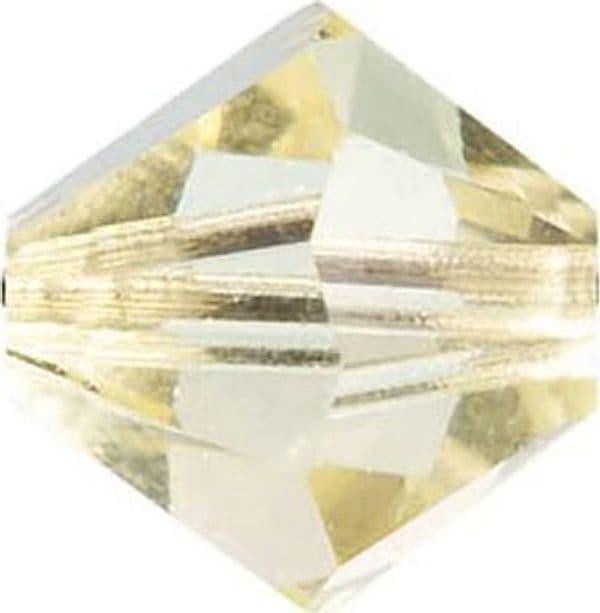 KNORRPRANDELL---SWAROVSKI-PERLA-DOPPIO-CONO-GIALLO-4MM---25PZ