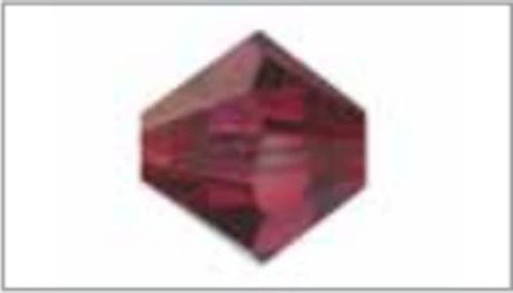 KNORRPRANDELL---SWAROVSKI-PERLA-DOPPIO-CONO-RUBY-6MM-12PZ