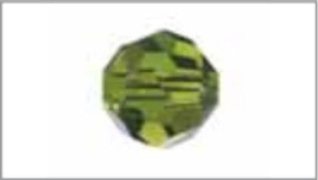 KNORRPRANDELL---SWAROVSKI-PERLA-ROTONDA-OLIVINE-6MM---7PZ